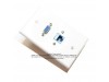 Placa Tapa VGA + Jack RJ45 CAT6 ponchable ABS